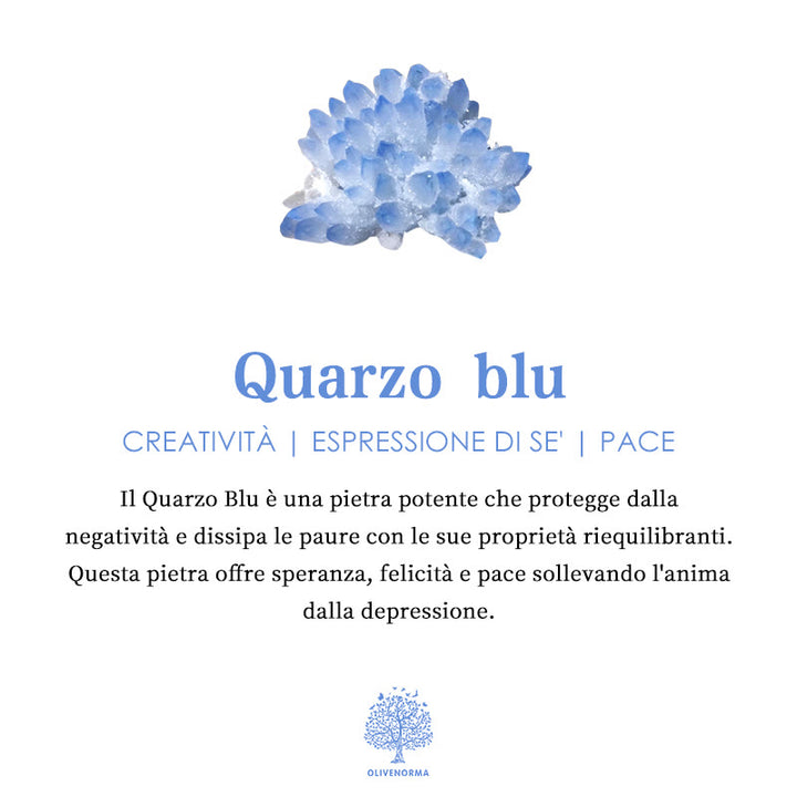 Sfera di ametista Olivenorma con piramide di quarzo blu Reki Orgone 