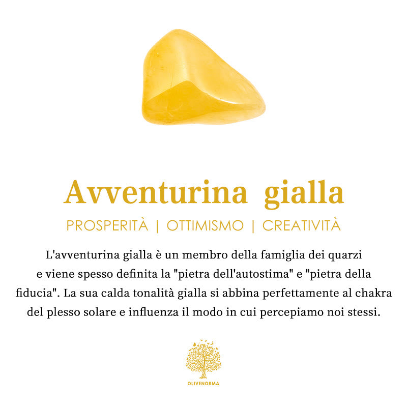 Piramide di orgone in avventurina gialla Olivenorma con lapislazzuli 