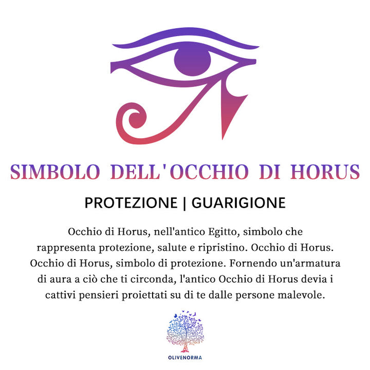 Olivenorma Prehnite Pietra di Luna Occhio di Horus Piramide di Orgone
