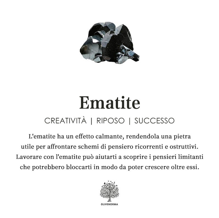 Palla di ametista Olivenorma, ematite, fiocco di neve, ossidiana, piramide di orgone