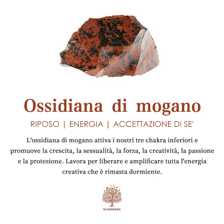 Olivenorma 14cm Piramide di Orgone in Pietra Occhio di Gatto Blu