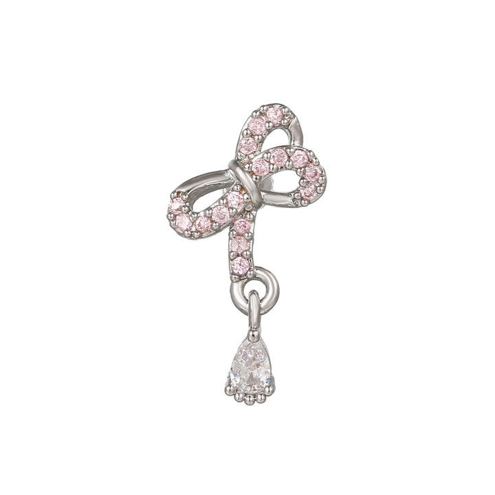 Orecchini a bottone Olivenorma Exquisite con zirconi bianchi - Arco 2 - image 12