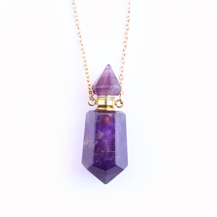 Collana con pendolo diffusore di oli essenziali Olivenorma