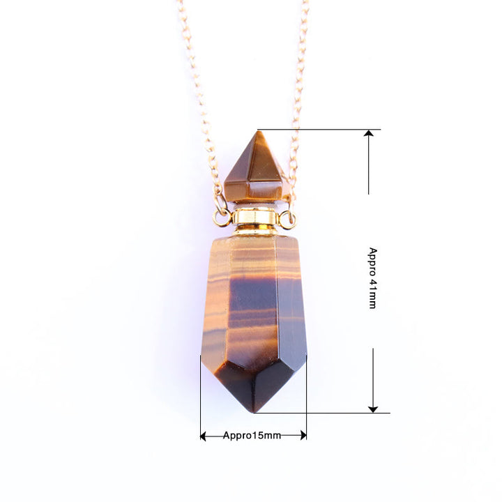 Collana con pendolo diffusore di oli essenziali Olivenorma