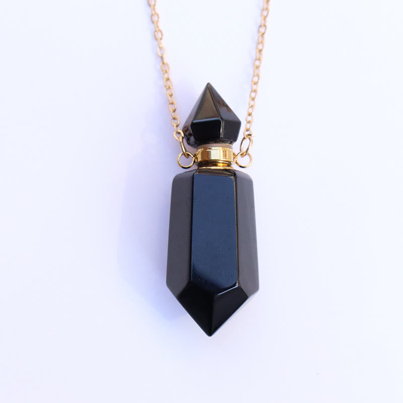 Collana con pendolo diffusore di oli essenziali Olivenorma