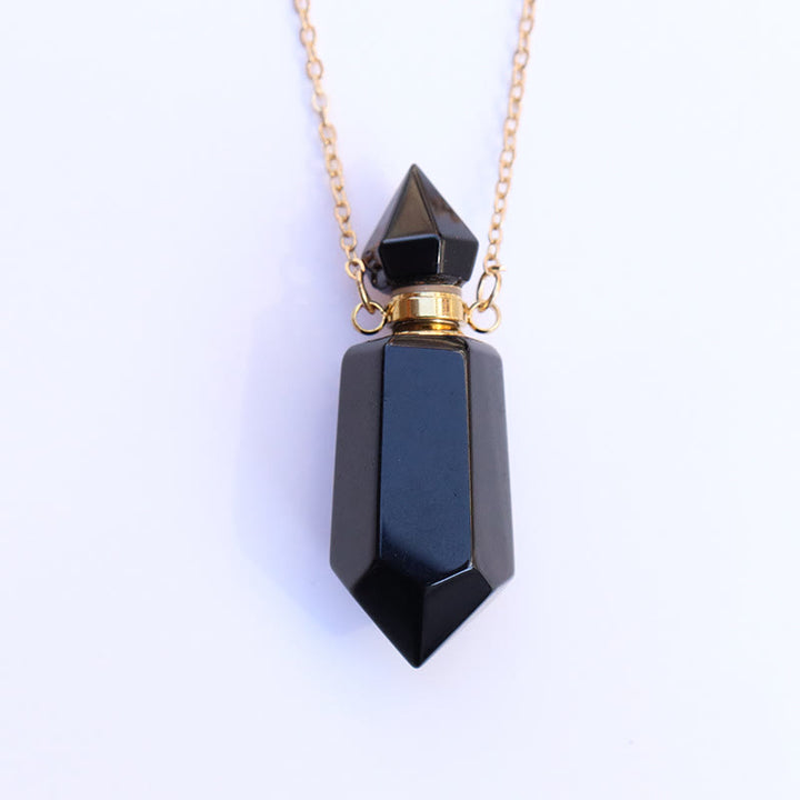 Collana con pendolo diffusore di oli essenziali Olivenorma