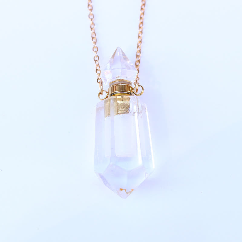 Collana con pendolo diffusore di oli essenziali Olivenorma