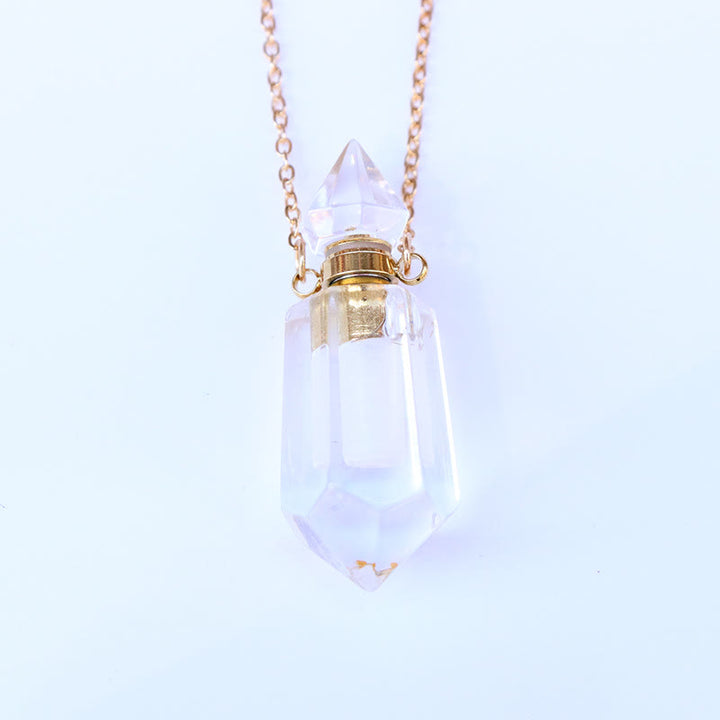 Collana con pendolo diffusore di oli essenziali Olivenorma