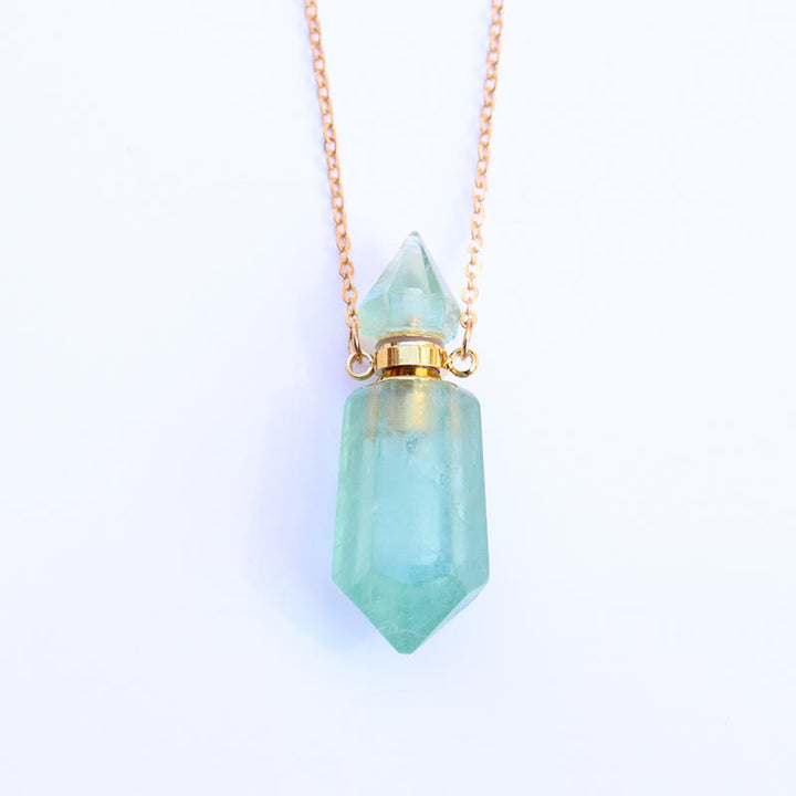 Collana con pendolo diffusore di oli essenziali Olivenorma