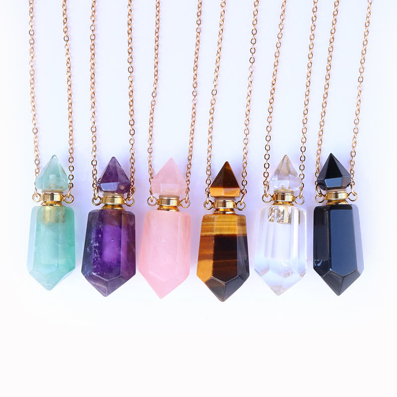 Collana con pendolo diffusore di oli essenziali Olivenorma