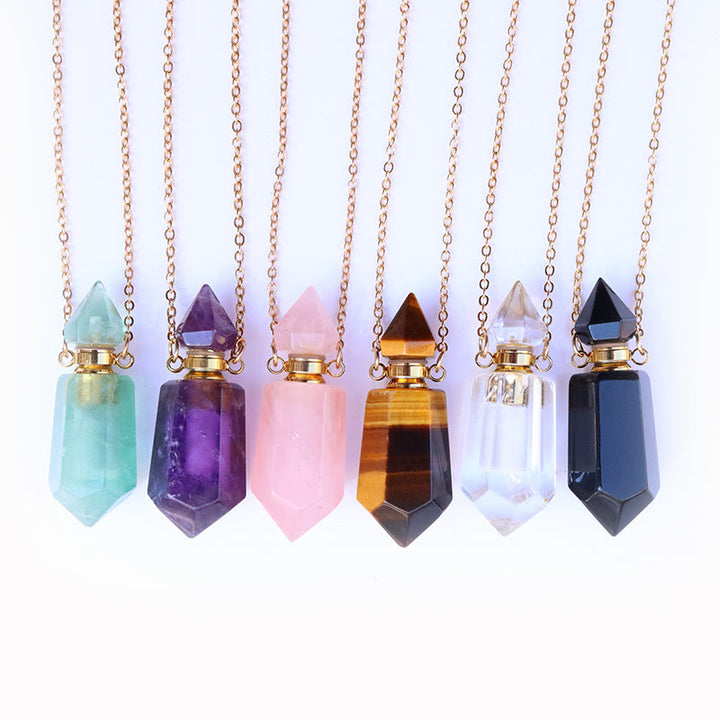 Collana con pendolo diffusore di oli essenziali Olivenorma