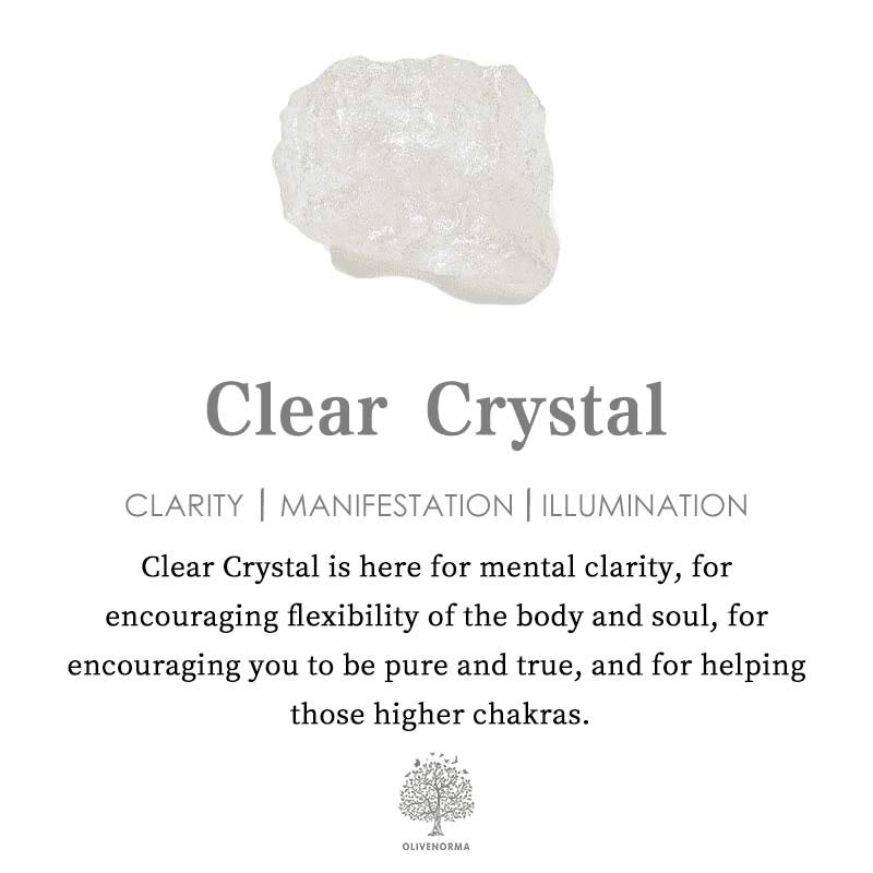 Olivenorma Crystal Essential Oil Diffuser Bottiglia di Profumo Collana