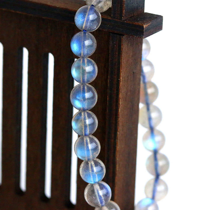 Bracciale con perline di labradorite naturale Olivenorma 4-7A