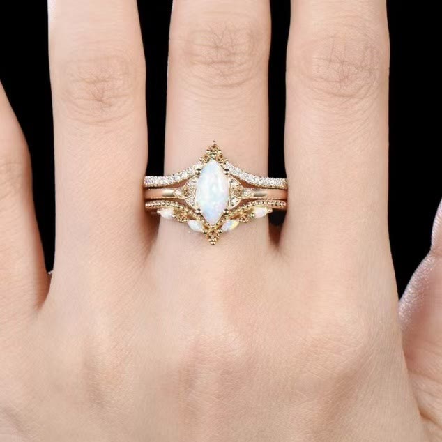 Set di Olivenorma Eternal Glow Opal Promise
