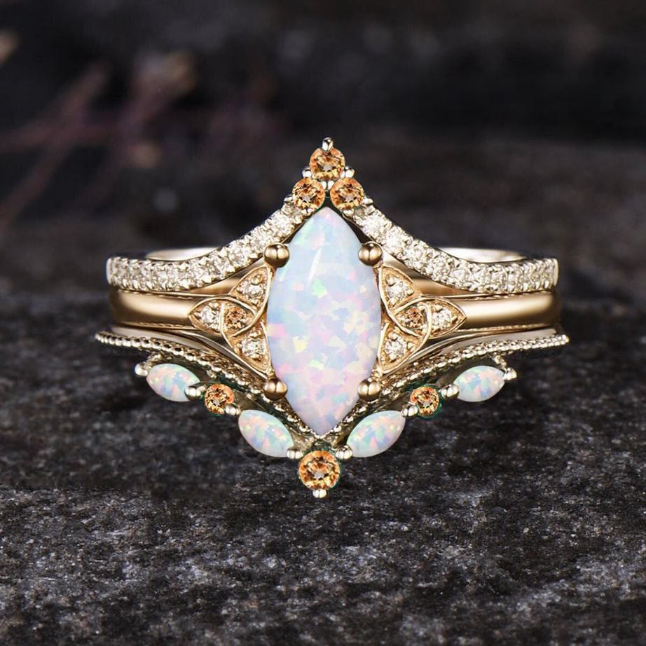Set di Olivenorma Eternal Glow Opal Promise