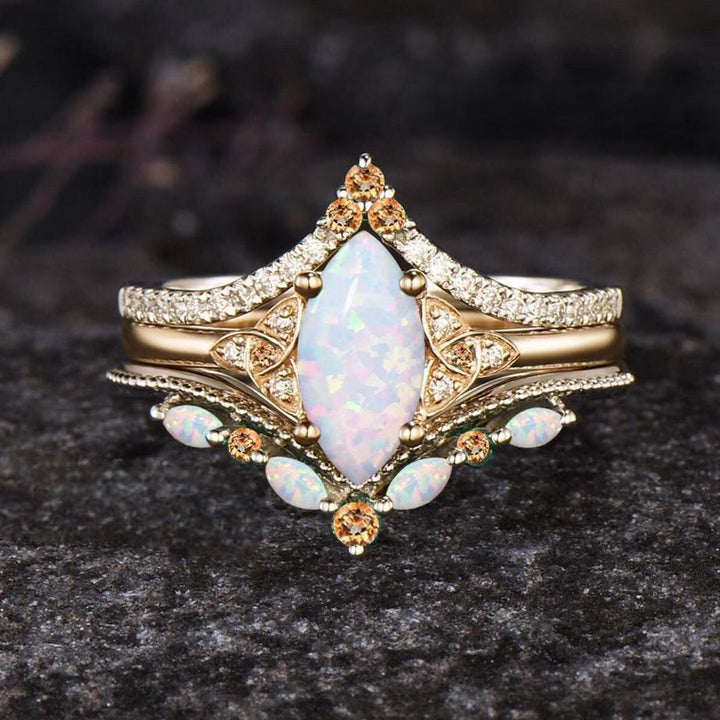 Set di Olivenorma Eternal Glow Opal Promise
