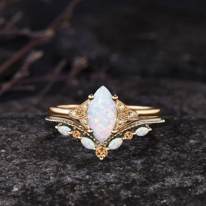 Set di Olivenorma Eternal Glow Opal Promise