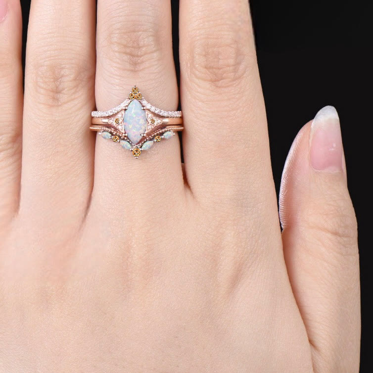 Set di Olivenorma Eternal Glow Opal Promise
