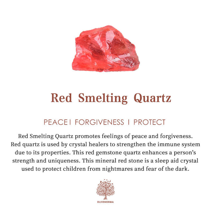 Olivenorma Healing Energy Crystal Gemstone Braccialetto di perline Set