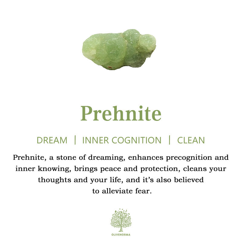 Olivenorma Healing Energy Crystal Gemstone Braccialetto di perline Set