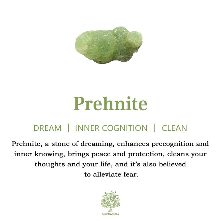 Olivenorma Healing Energy Crystal Gemstone Braccialetto di perline Set