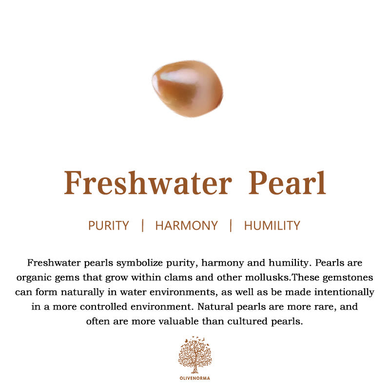 Collana di perle di lapislazzuli di perle d'acqua dolce Olivenorma