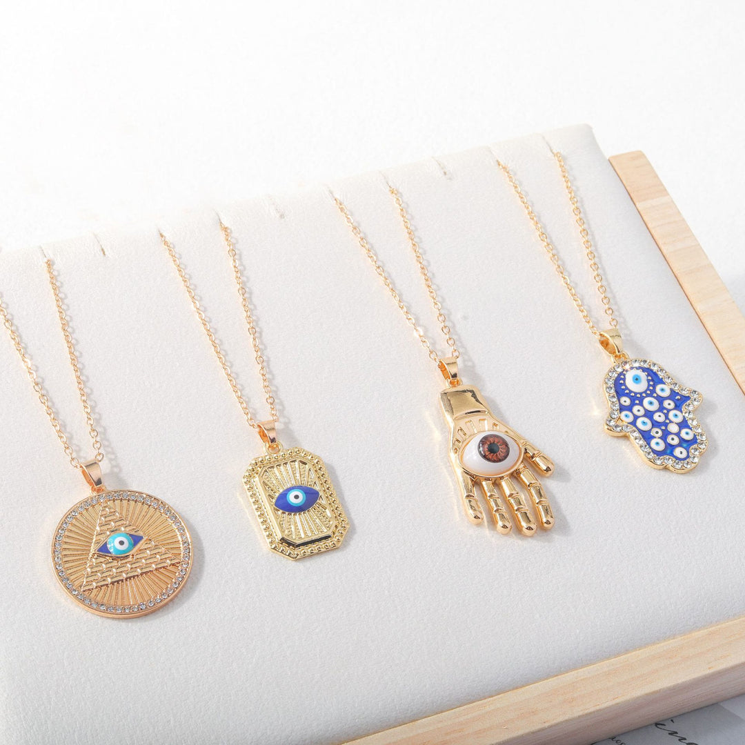 Collana creativa con occhio malvagio Olivenorma