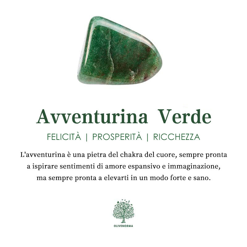 Olivenorma Anello aperto in pietra naturale vintage francese