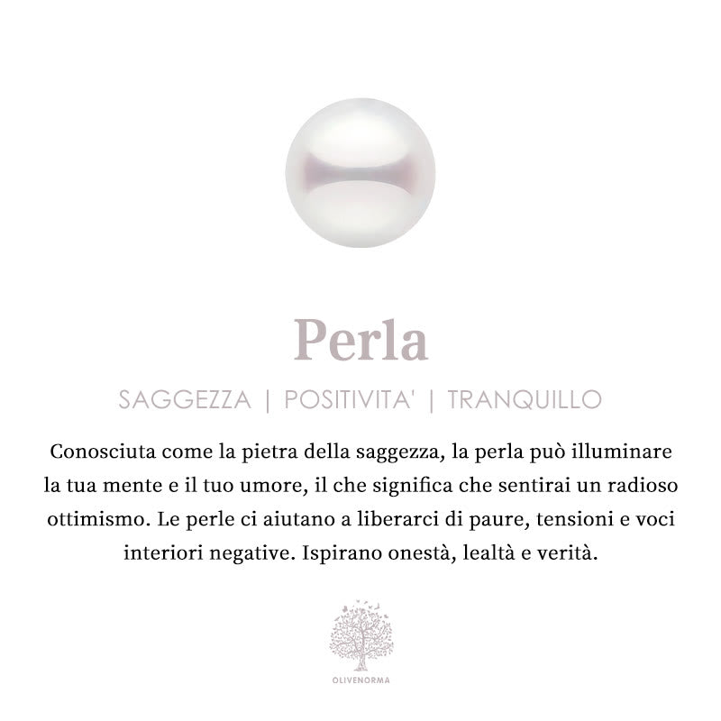 Anello con perla naturale Olivenorma Romontic Flower e zircone