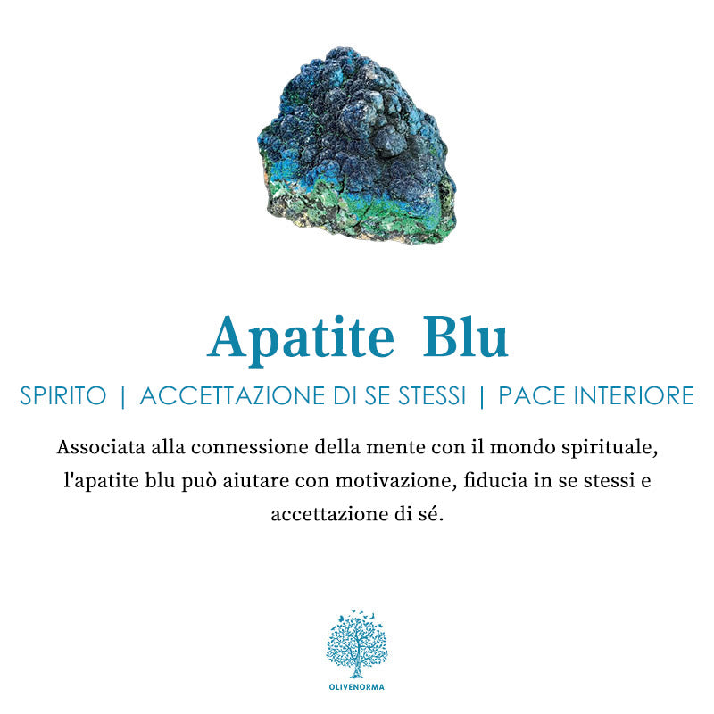 Anello regolabile Olivenorma con dodici pietre portafortuna in pietra grezza irregolare naturale 