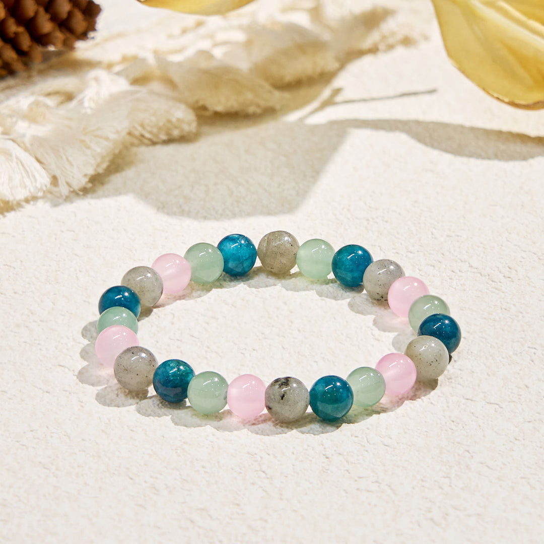 Bracciale Olivenorma "Eclosion Lumen" con pietre preziose New Beginnings - Pietra naturale - image 1