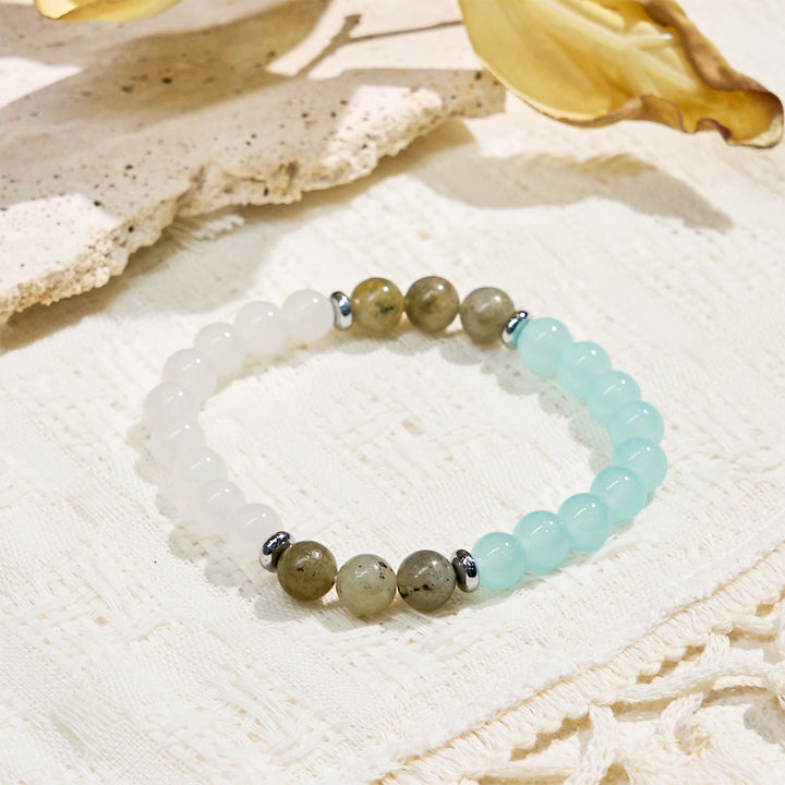 Bracciale con pietre preziose "Kindred's Glow" Olivenorma - image 5