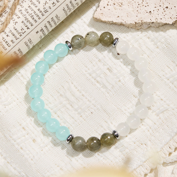Bracciale con pietre preziose "Kindred's Glow" Olivenorma - image 4