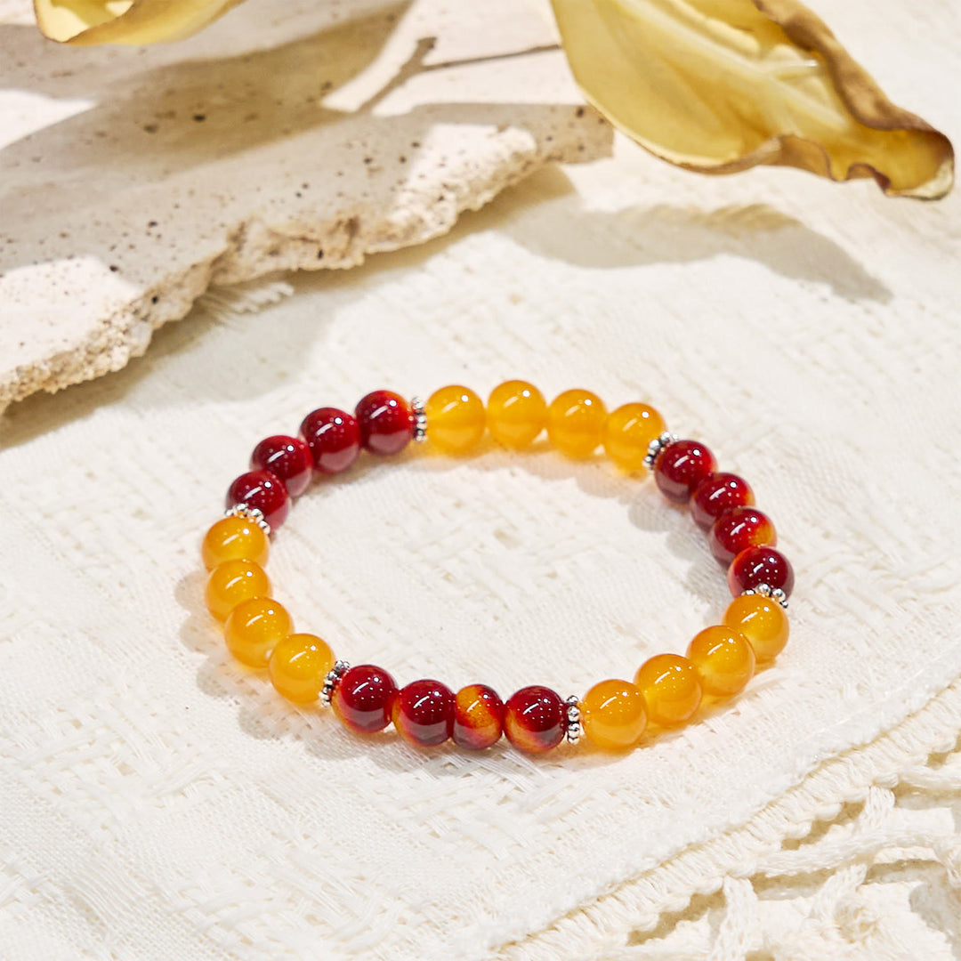 Bracciale Olivenorma "Benedizione Solare" con pietre preziose Forza e Fortuna - image 10