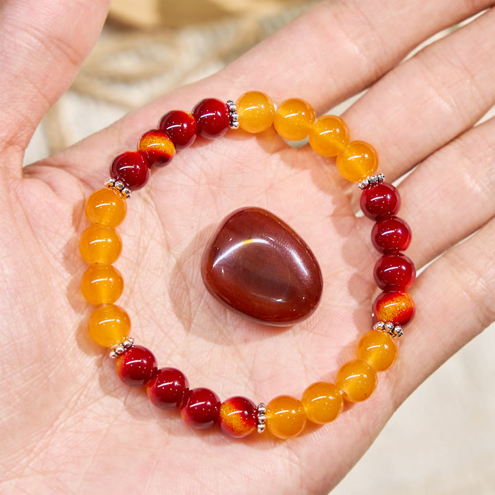 Bracciale Olivenorma "Benedizione Solare" con pietre preziose Forza e Fortuna - image 8