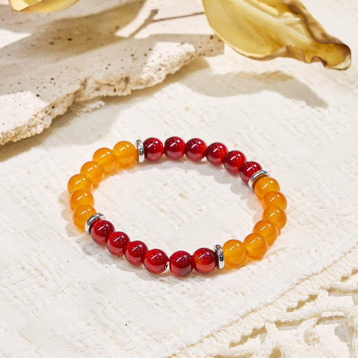 Bracciale Olivenorma "Benedizione Solare" con pietre preziose Forza e Fortuna - image 5