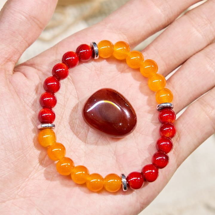 Bracciale Olivenorma "Benedizione Solare" con pietre preziose Forza e Fortuna - image 3