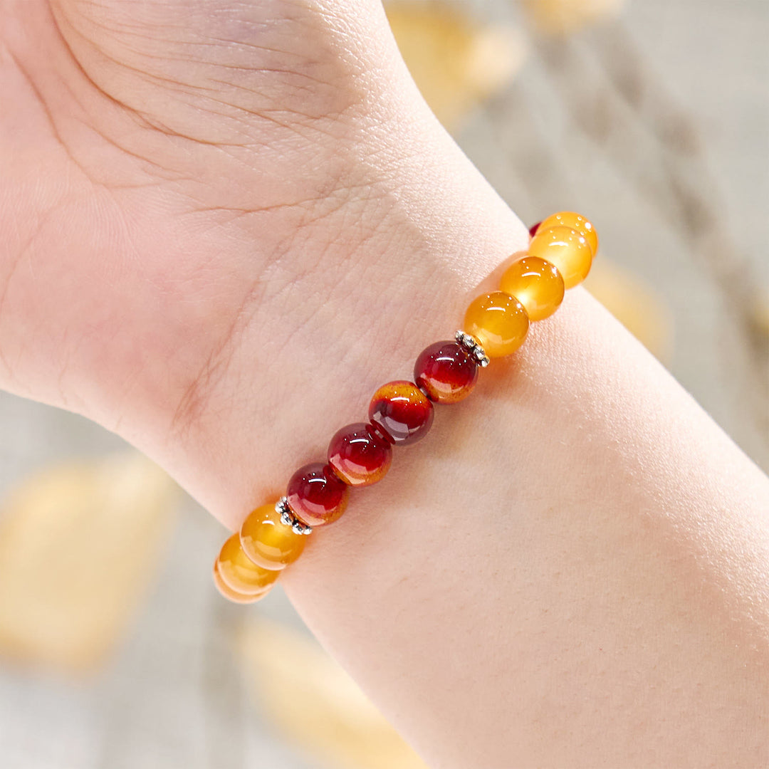 Bracciale Olivenorma "Benedizione Solare" con pietre preziose Forza e Fortuna - image 7