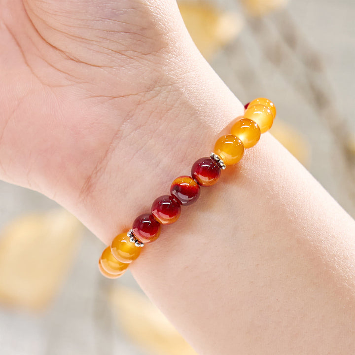 Bracciale Olivenorma "Benedizione Solare" con pietre preziose Forza e Fortuna - image 7