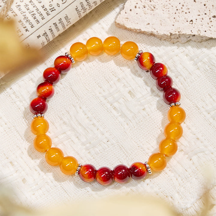 Bracciale Olivenorma "Benedizione Solare" con pietre preziose Forza e Fortuna - image 9