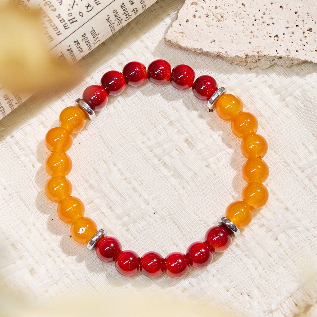 Bracciale Olivenorma "Benedizione Solare" con pietre preziose Forza e Fortuna - image 4