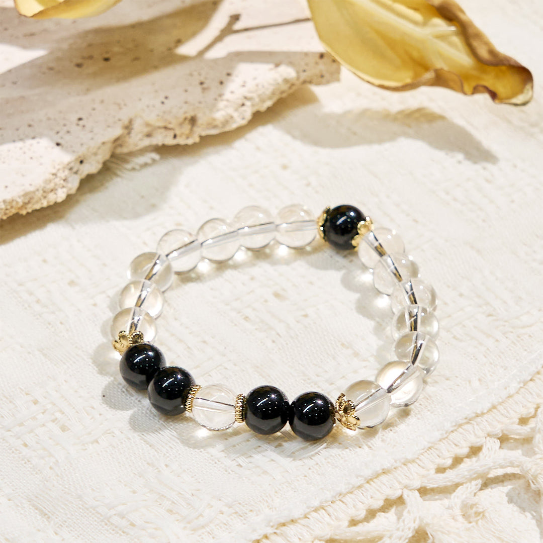 Bracciale Olivenorma "Harmony Breeze" in pietra naturale per la forza interiore - image 13