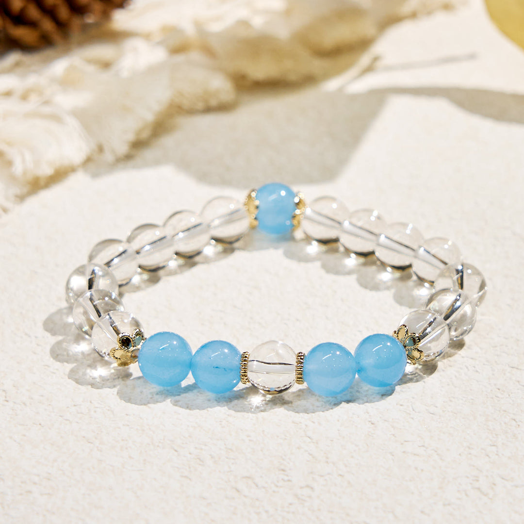 Bracciale Olivenorma "Harmony Breeze" in pietra naturale per la forza interiore - image 6