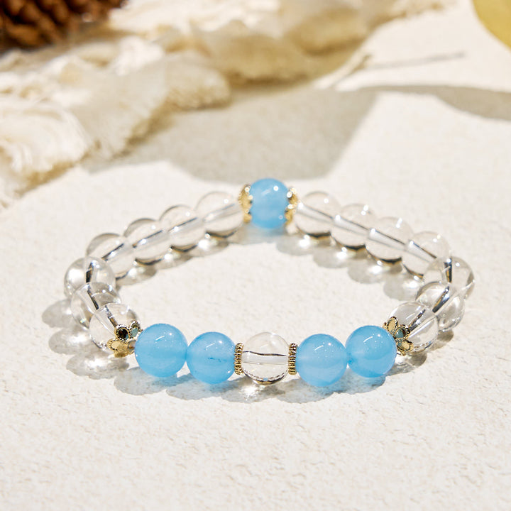 Bracciale Olivenorma "Harmony Breeze" in pietra naturale per la forza interiore - image 6