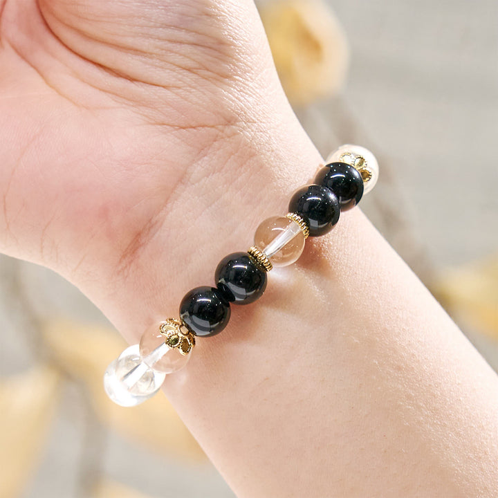 Bracciale Olivenorma "Harmony Breeze" in pietra naturale per la forza interiore - image 10