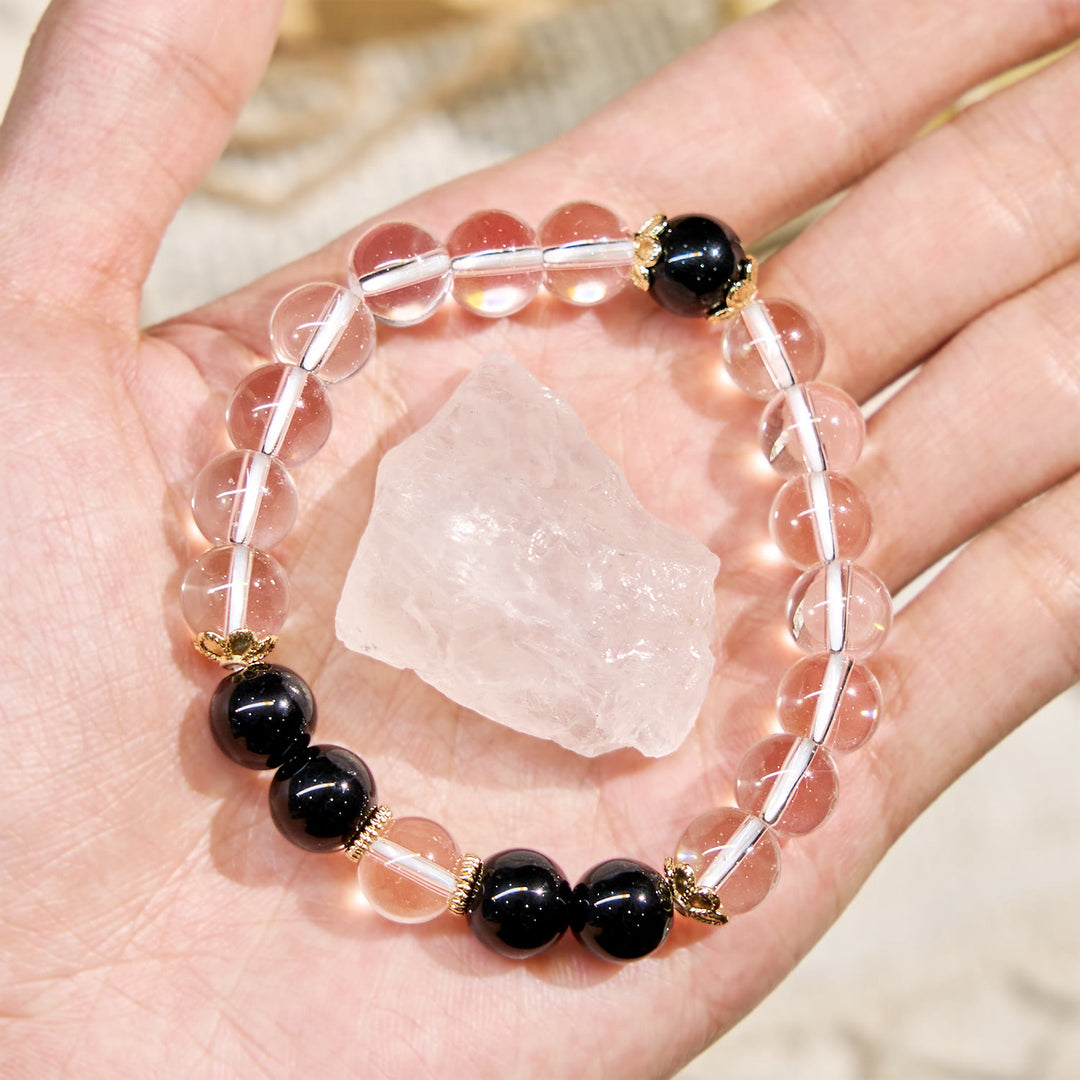 Bracciale Olivenorma "Harmony Breeze" in pietra naturale per la forza interiore - image 11