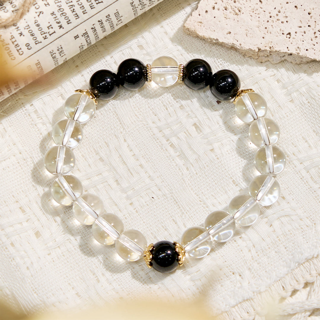 Bracciale Olivenorma "Harmony Breeze" in pietra naturale per la forza interiore - image 12