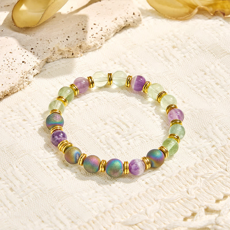 Braccialetto purificante con olio essenziale di fluorite Olivenorma "Auralith Harmony" - image 10