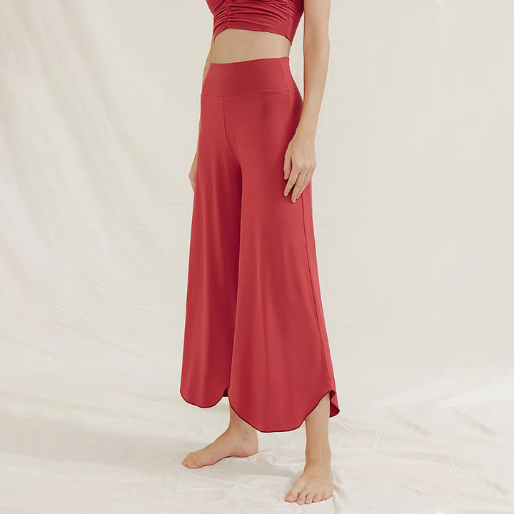 Pantaloni da yoga Olivenorma Soft Flare