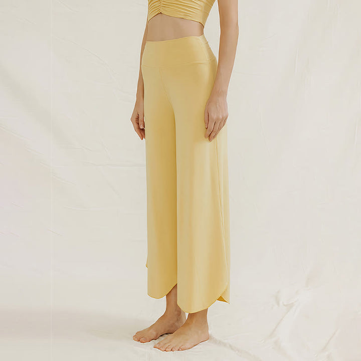 Pantaloni da yoga Olivenorma Soft Flare